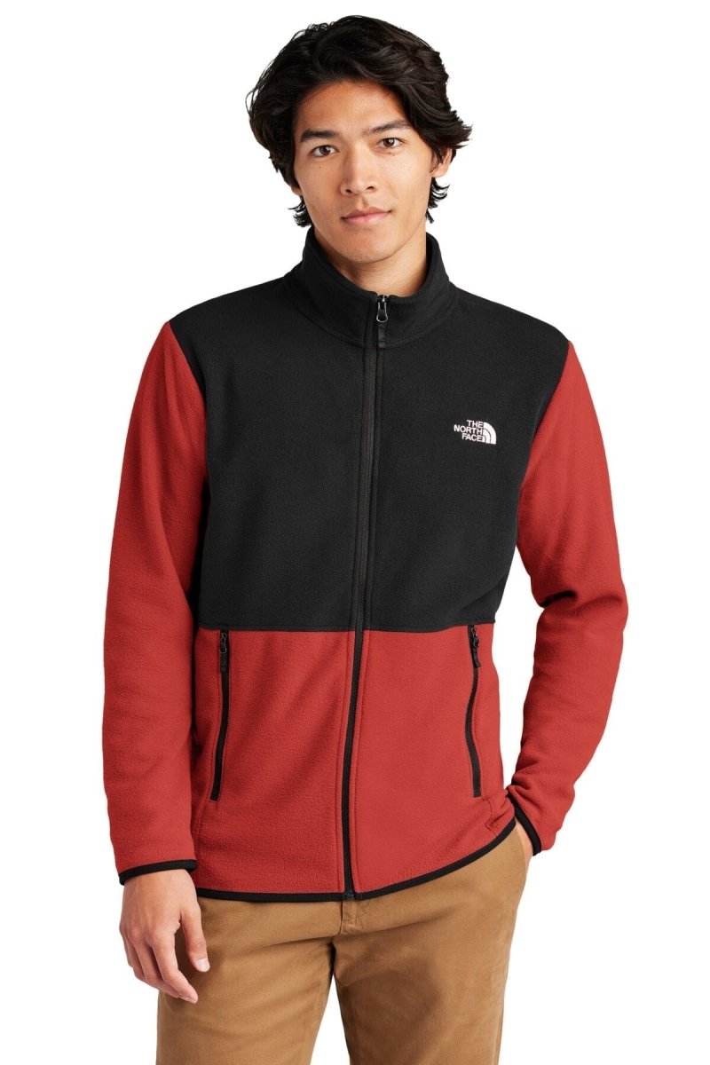 TNF ® Glacier Full - Zip Fleece Jacket - Vallum