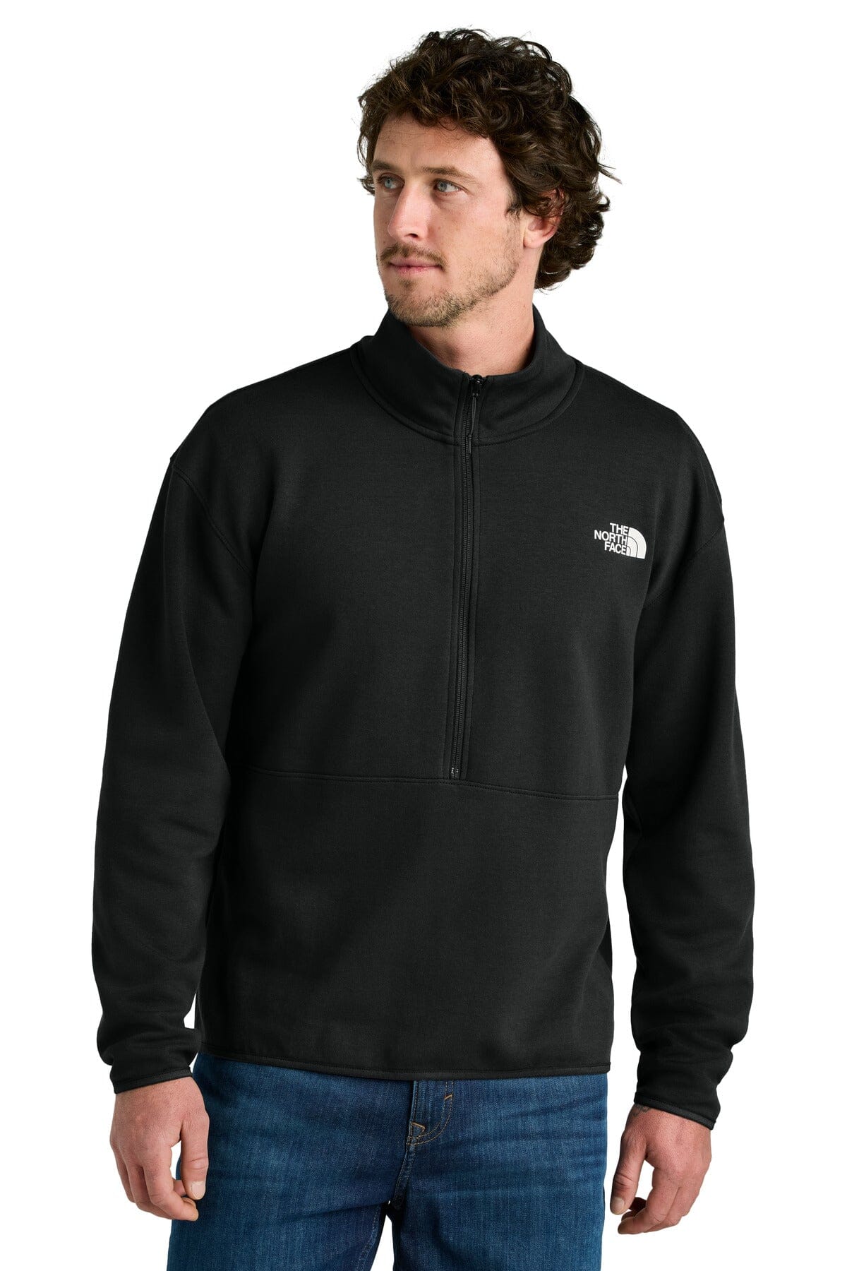 TNF ®  Sleeve Logo Pullover Hoodie