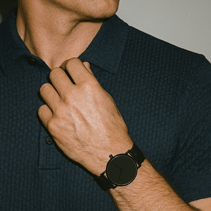 Ultra Fresh Silk Ice Polo Shirt (2 - Pack + Free Watch) - Vallum