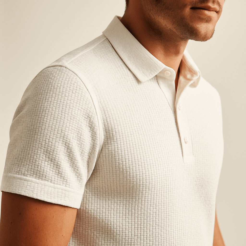 Ultra Fresh Silk Ice Polo Shirt (2 - Pack + Free Watch) - Vallum