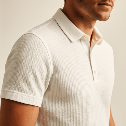 Ultra Fresh Silk Ice Polo Shirt (2 - Pack + Free Watch) - Vallum