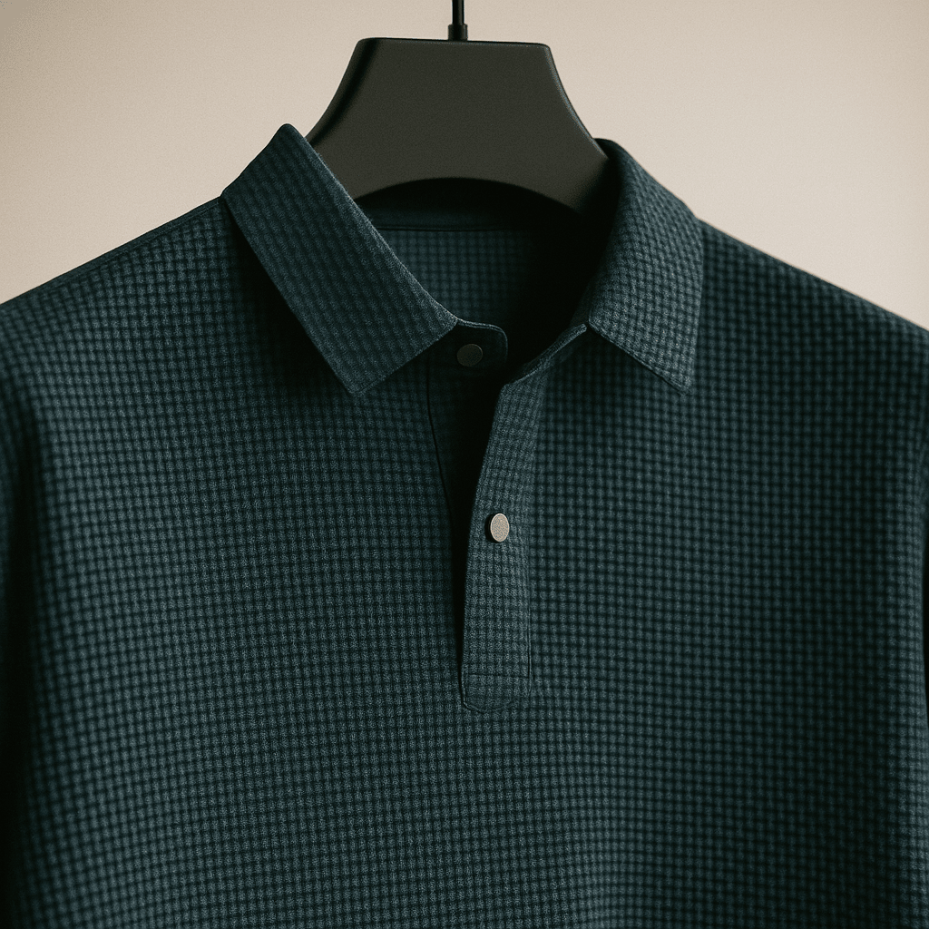 Ultra Fresh Silk Ice Polo Shirt (2 - Pack + Free Watch) - Vallum