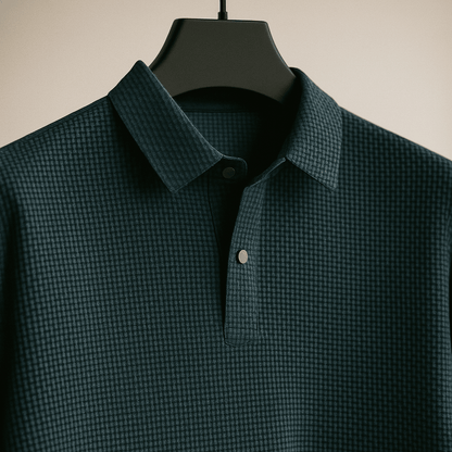 Ultra Fresh Silk Ice Polo Shirt (2 - Pack + Free Watch) - Vallum