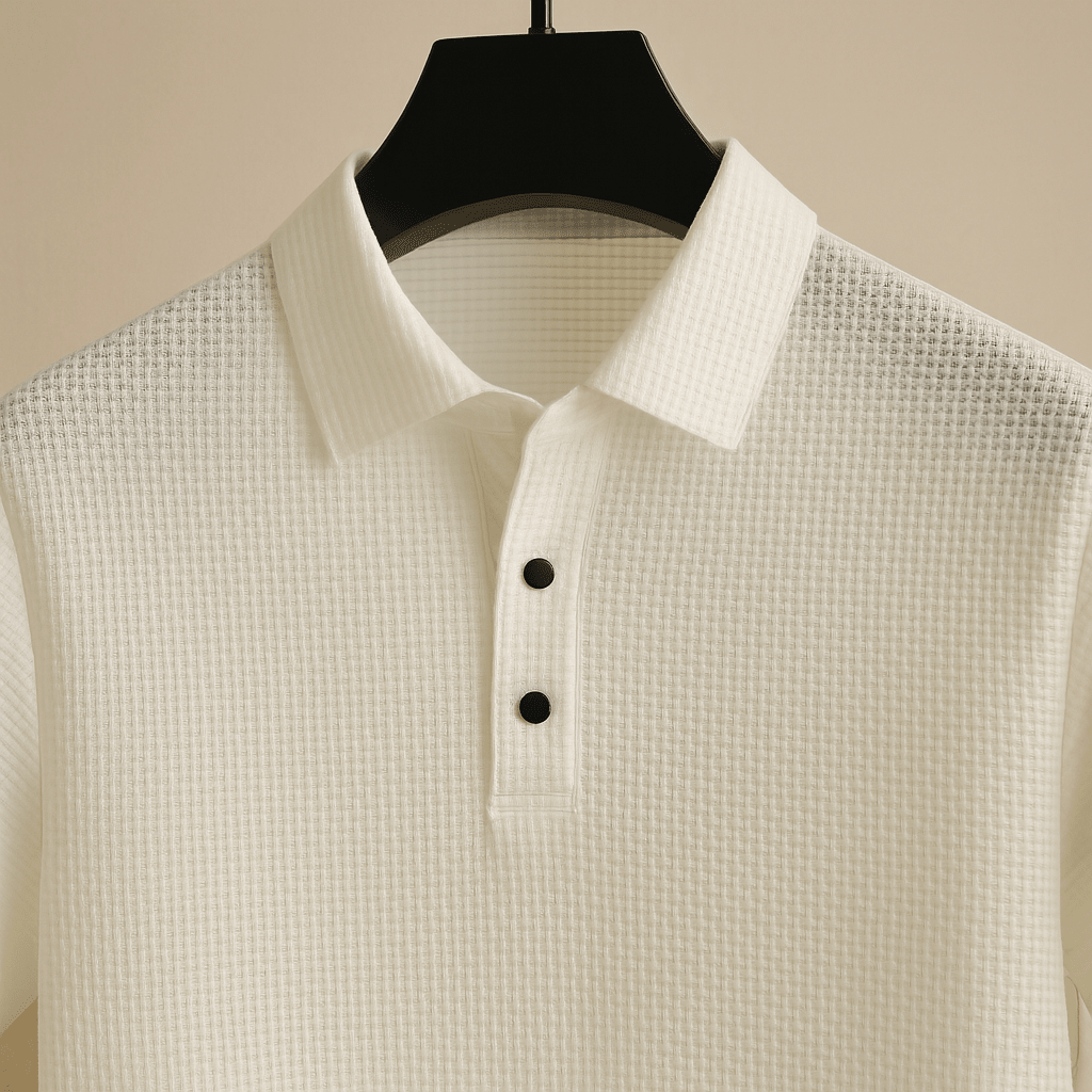 Ultra Fresh Silk Ice Polo Shirt (2 - Pack + Free Watch) - Vallum