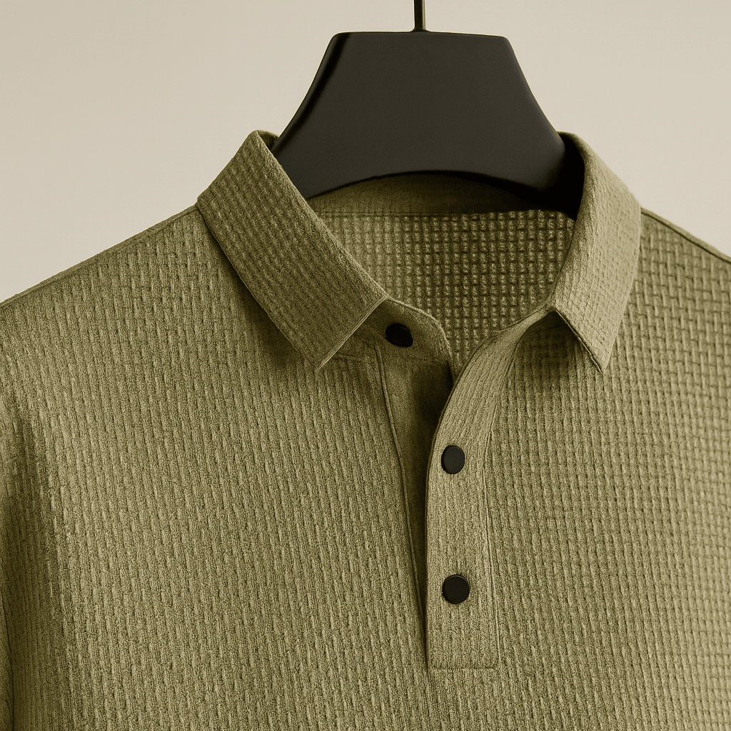 Ultra Fresh Silk Ice Polo Shirt (2 - Pack + Free Watch) - Vallum