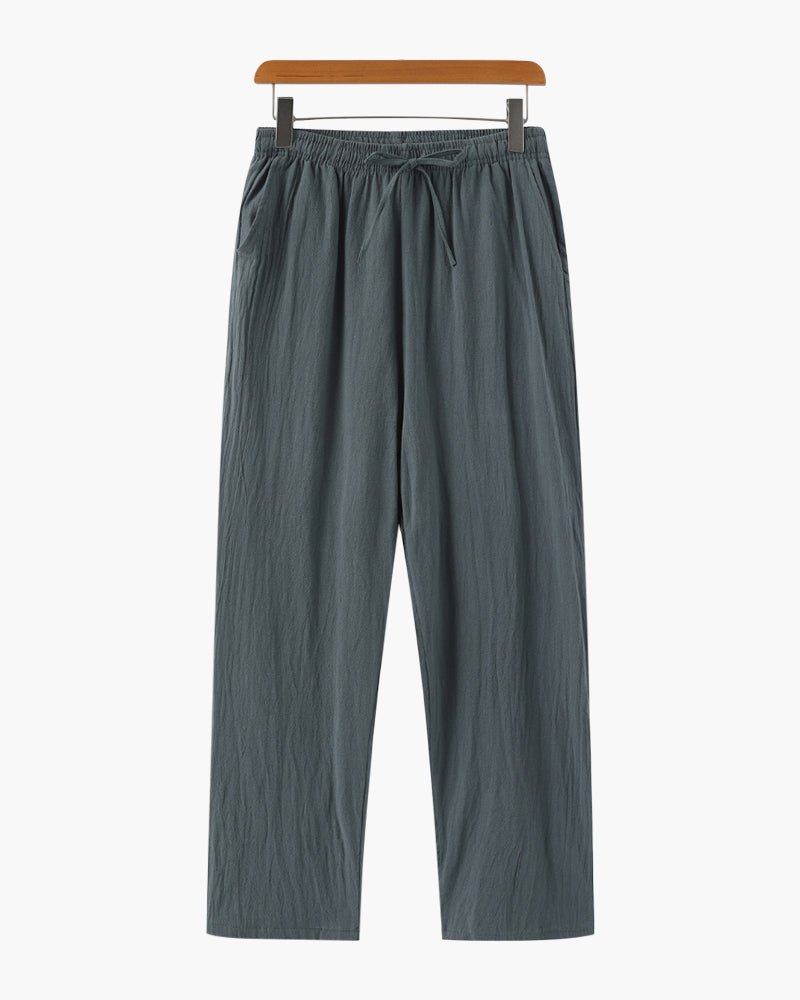 Zanzibar - Linen Pantalon - Vallum
