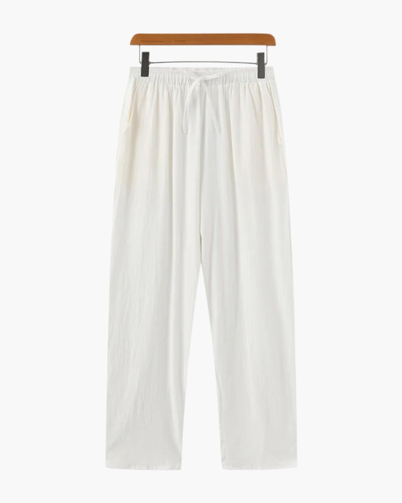 Zanzibar - Linen Pantalon - Vallum
