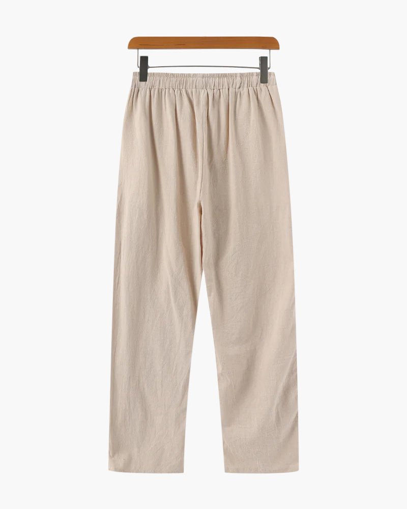 Zanzibar - Linen Pantalon - Vallum