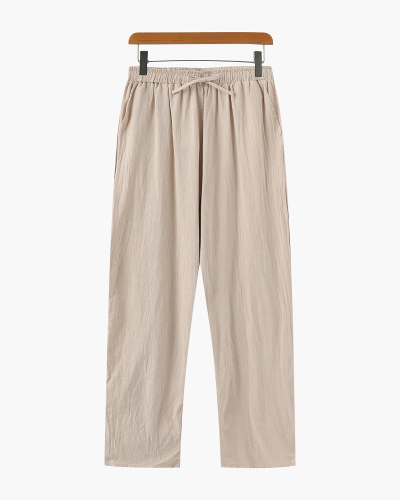 Zanzibar - Linen Pantalon - Vallum